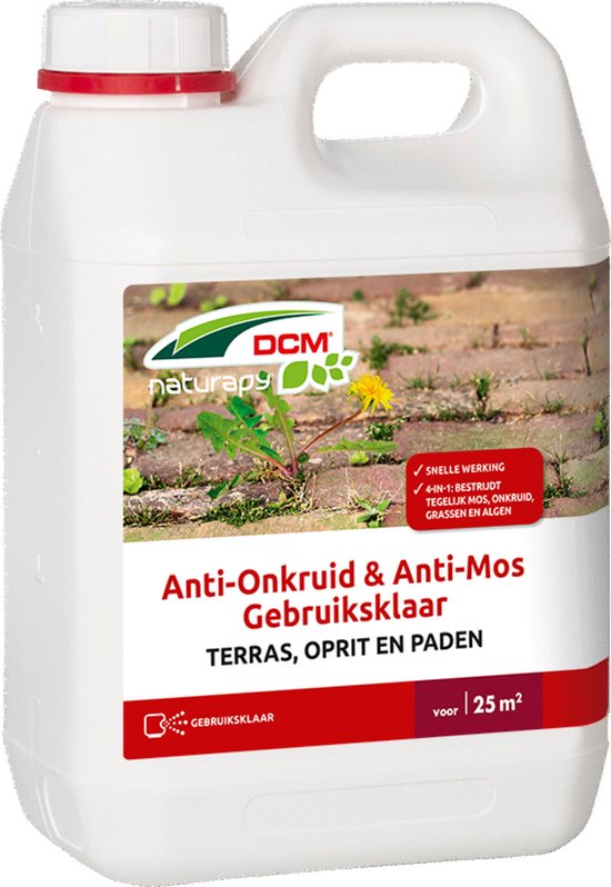 Anti-mos/onkruid paden 2.5l