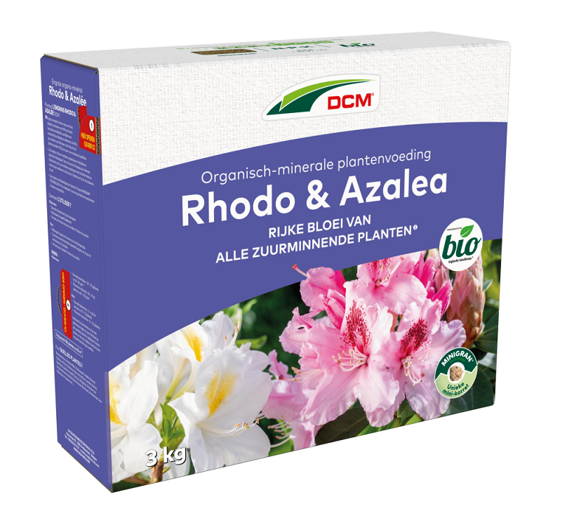 Meststof voor rhododendron, hortensia en azalea 3kg