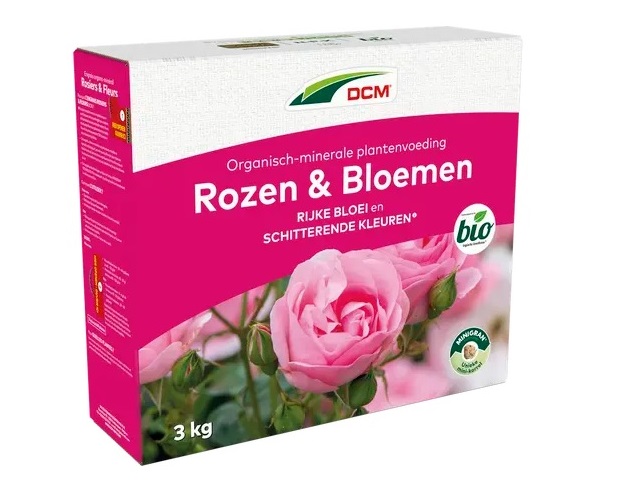 Meststof voor rozen&bloemen 3kg