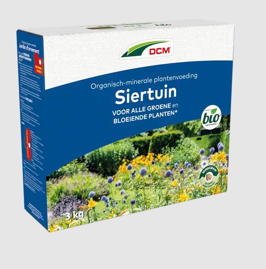 Meststof siertuin 3kg (mg)