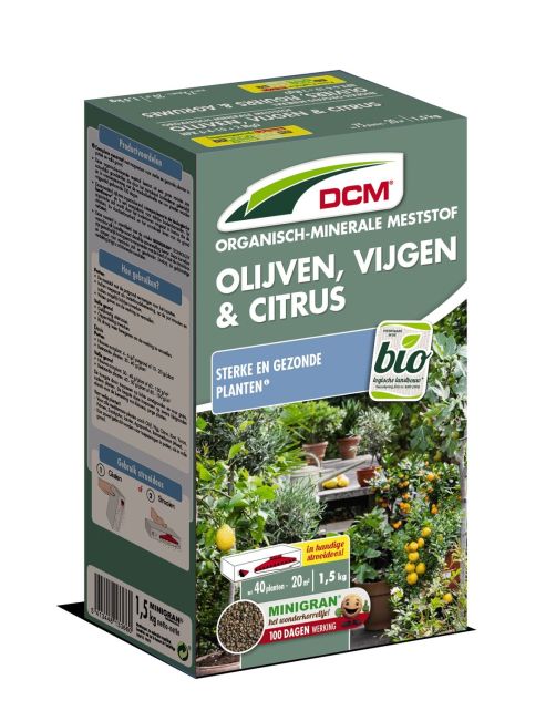 Meststof voor Olijven, Vijgen & Citrusplanten 1.5kg