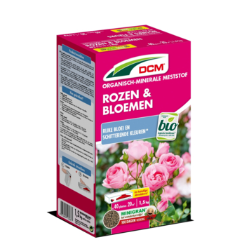 Meststof voor rozen&bloemen  1.5kg