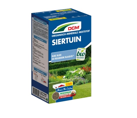 Meststof voor siertuin 1.5kg
