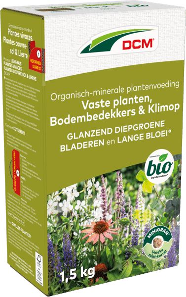 Meststof vaste planten, klimplanten en bodembedekkers  1.5kg