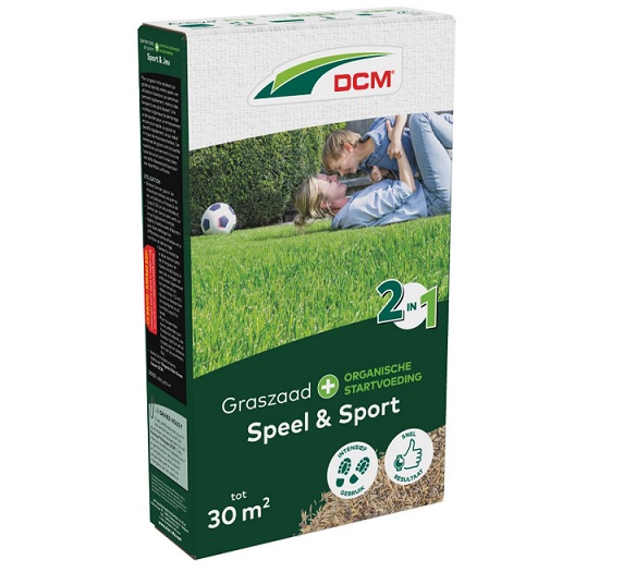 Graszaad speel plus 30m2 600g