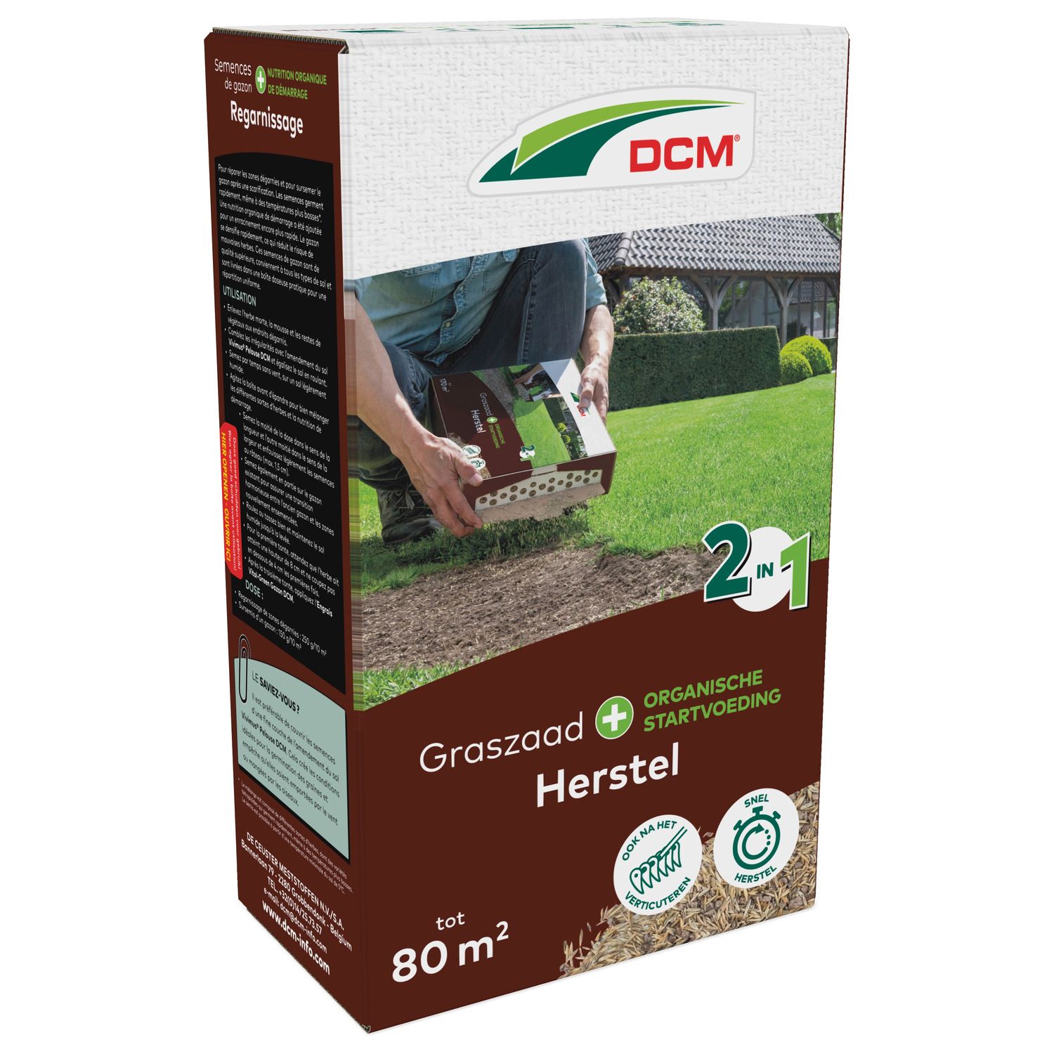 Graszaad herstel plus 80m2 1.2kg
