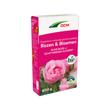 Meststof voor rozen&bloemen mg 800 g