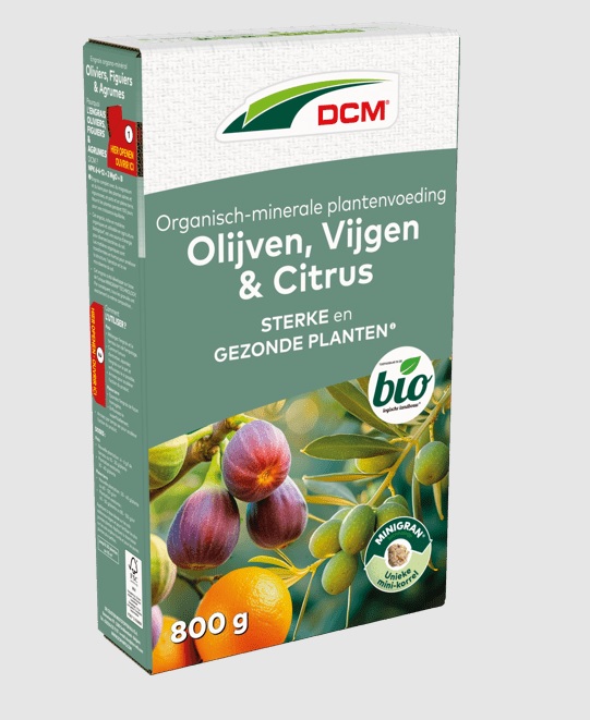 Meststof voor Olijven, Vijgen & Citrusplanten 800g