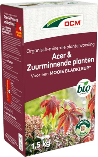 Messtof voor acer en zuurminende planten 1.5kg