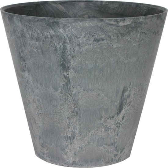 Pot claire d17h15cm grijs