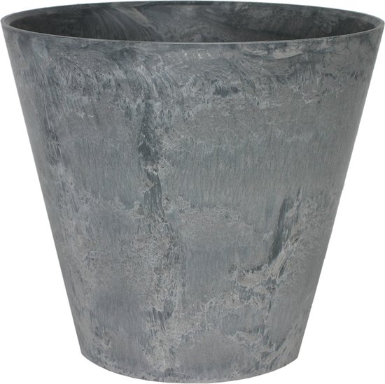 Pot claire d22h20cm grijs