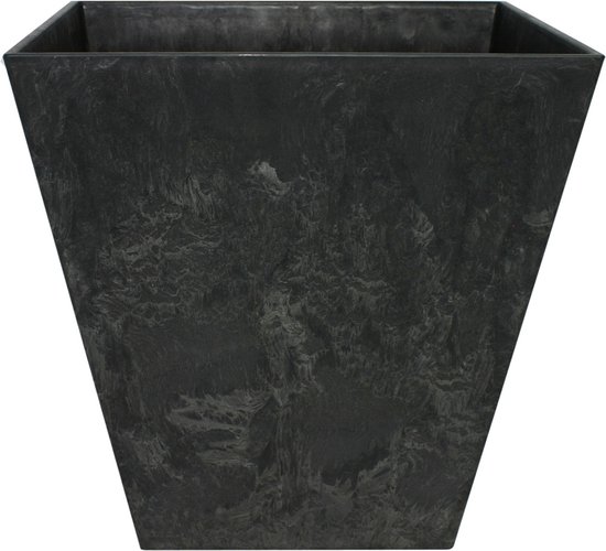 Pot ella l15b15h15cm zwart