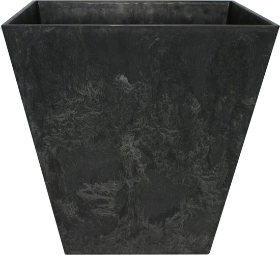 Pot ella l25b25h24cm zwart