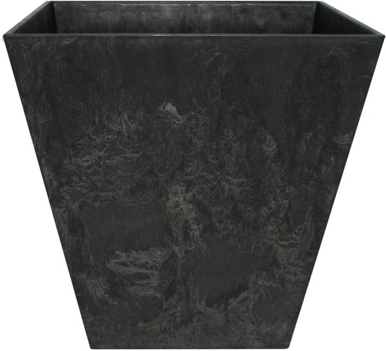 Pot ella l35b35h34cm zwart