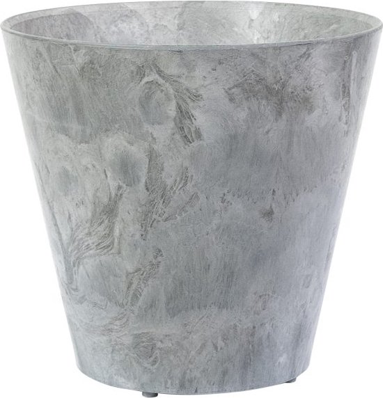 Pot claire d13h14cm grijs