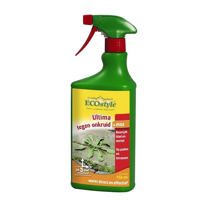 Ultima onkruid&mos gebruiksklaar 750ml spray