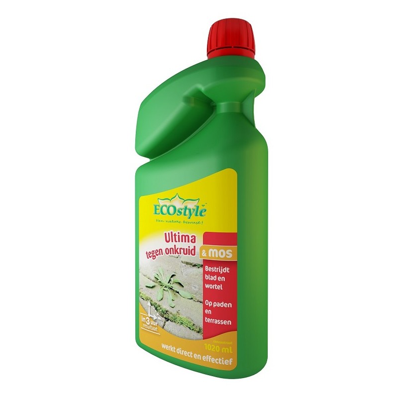 Ultima onkruid&mos concentraat 1020ml
