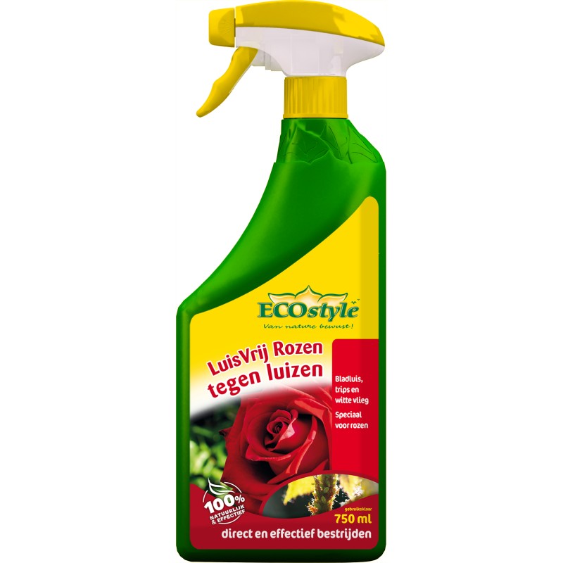 Luisvrij rozen gebruiksklaar 750ml