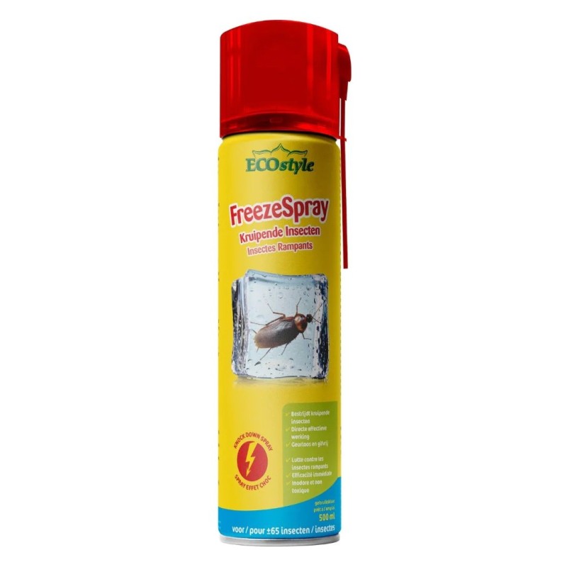 Kruipende insecten freezespray 500ml