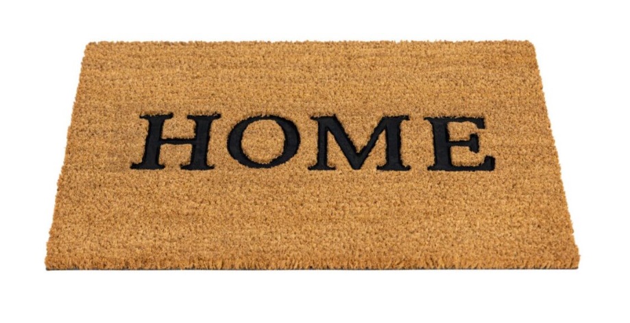 Kokosmat ruco embossed rub home 40x60cm