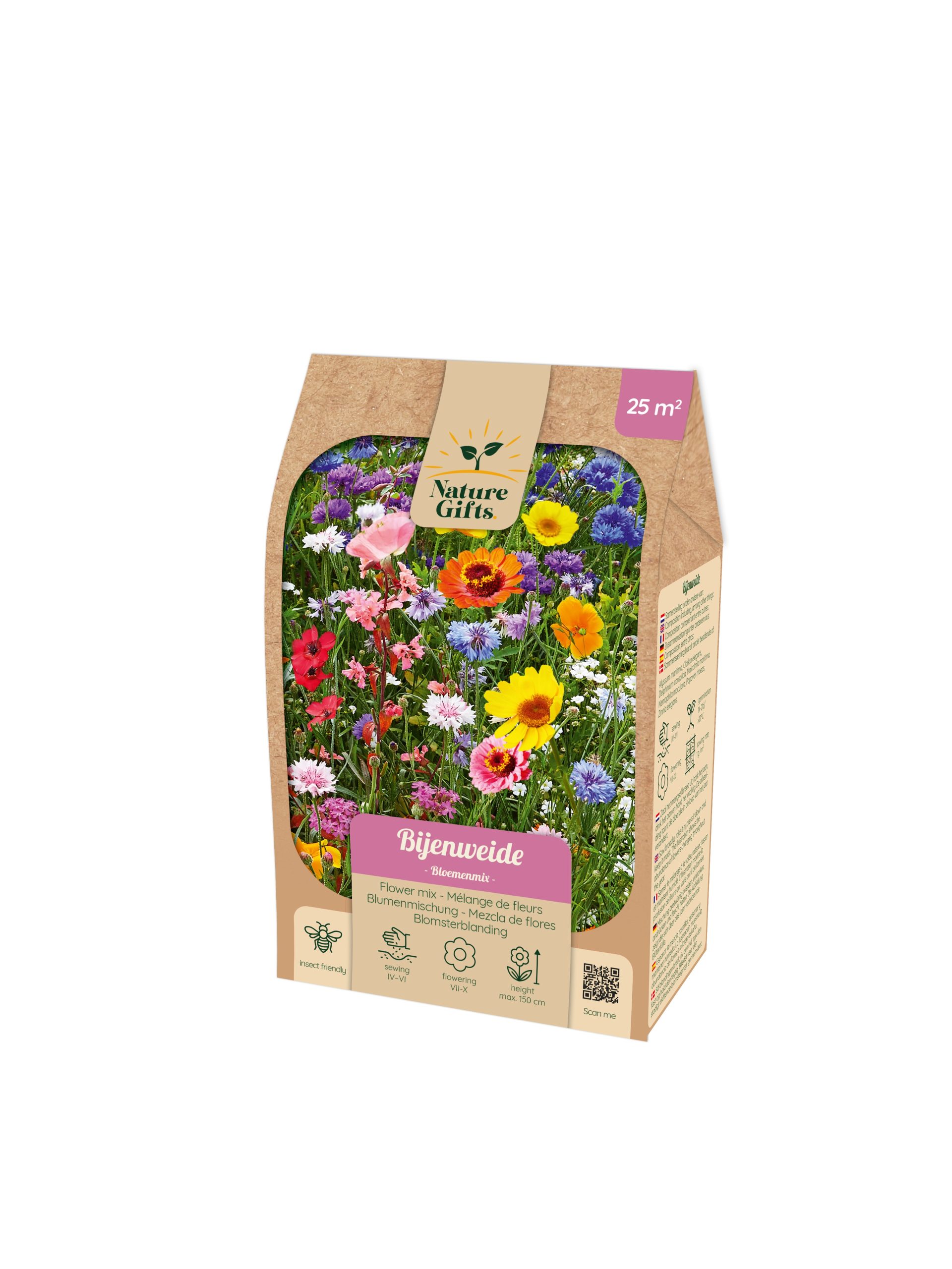 Bloemenmengsel bijenweide 25m2