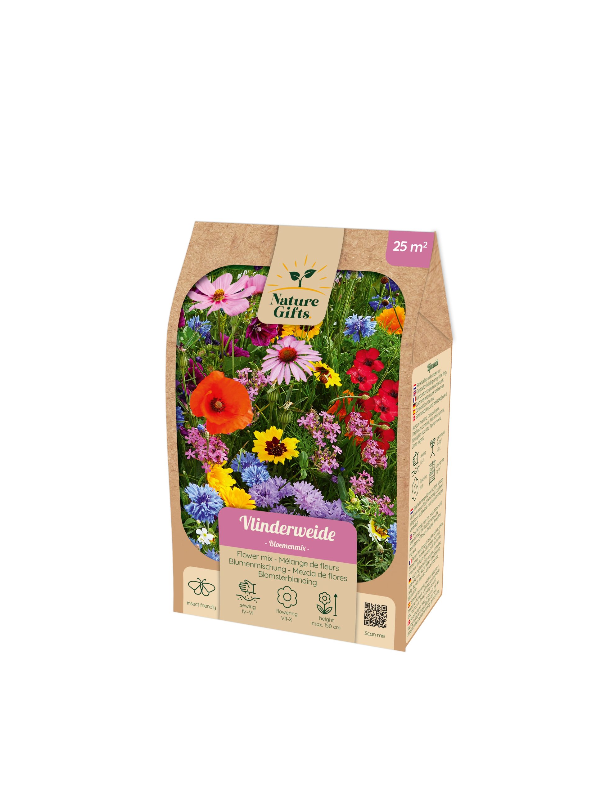 Bloemenmengsel vlinderweide 25m2