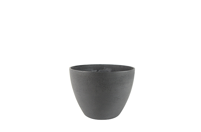 Pot nova d22h17cm beton grijs
