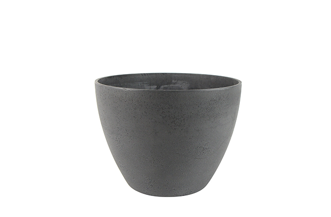 Pot nova d43h33cm beton grijs