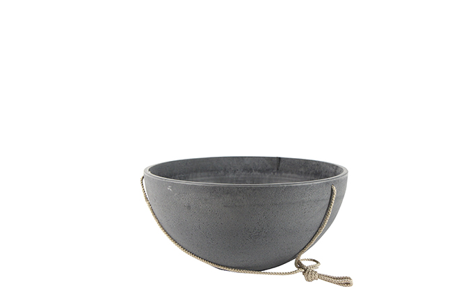 Hanger nova d35h17cm beton grijs