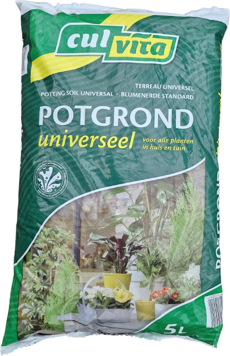 Potgrond Universeel 5L