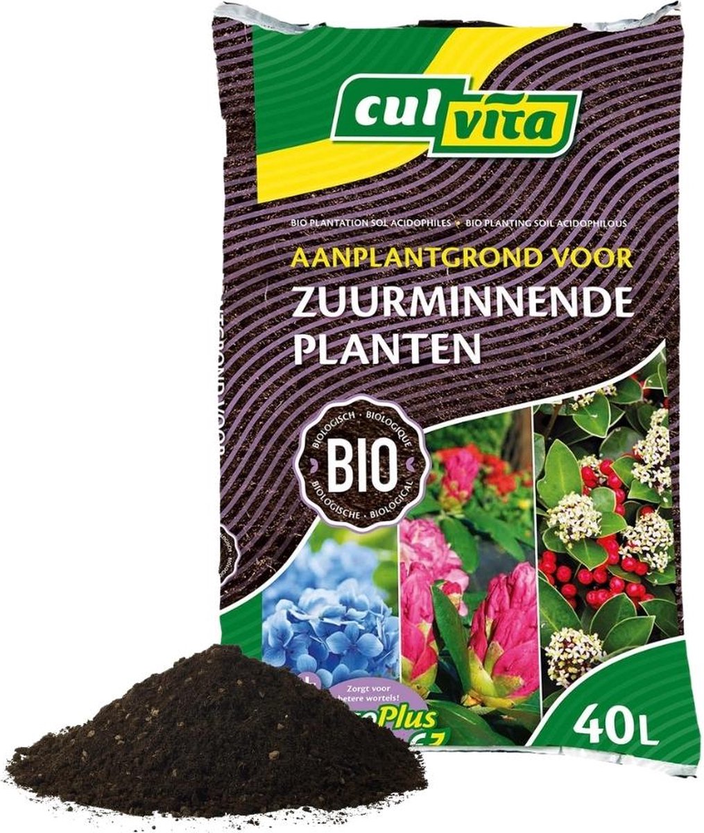 Aanplantgrond Zuurminnend 40L