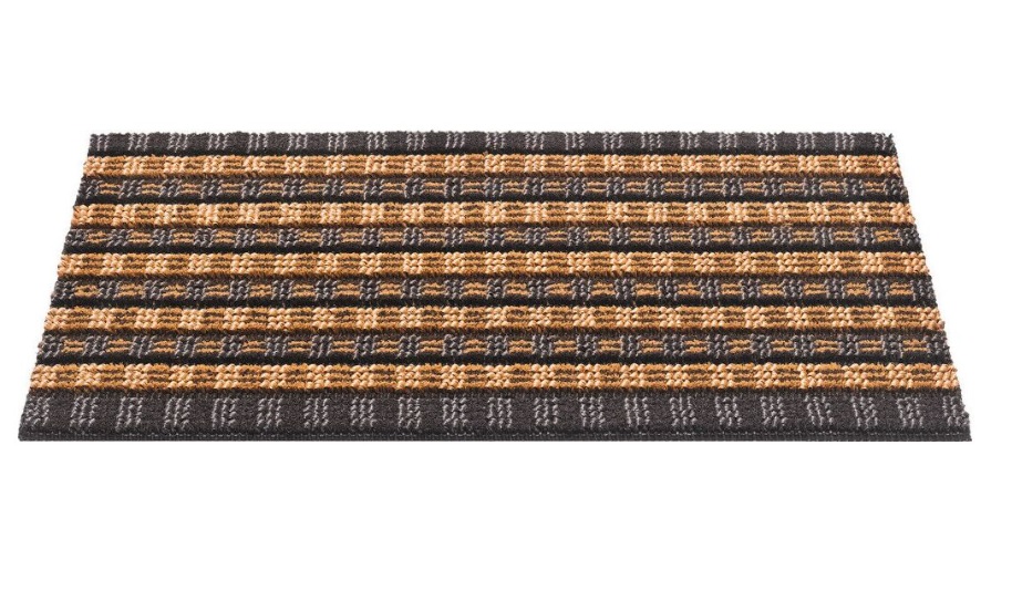 Buitenmat quadro scrape 40x60cm beige