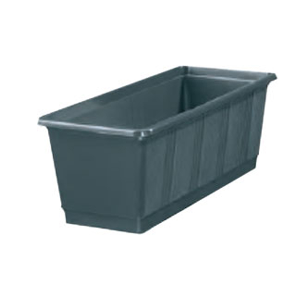 Balkonbak standard 14.5x40cm antraciet