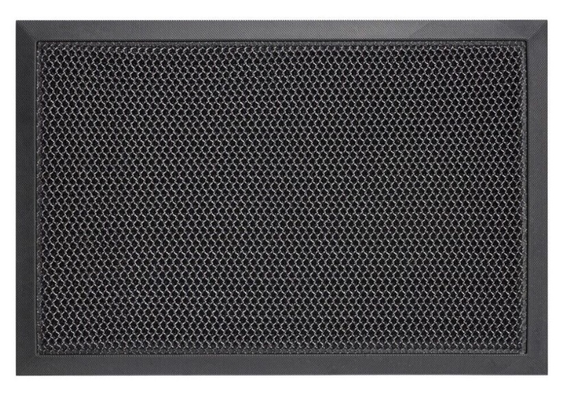 Buitenmat blitz 3d 40x60cm antraciet