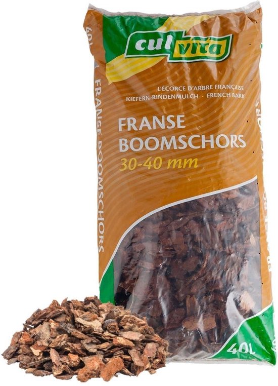 Franse Boomschors 30-40mm 40L