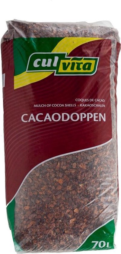 Cacaodoppen 70liter