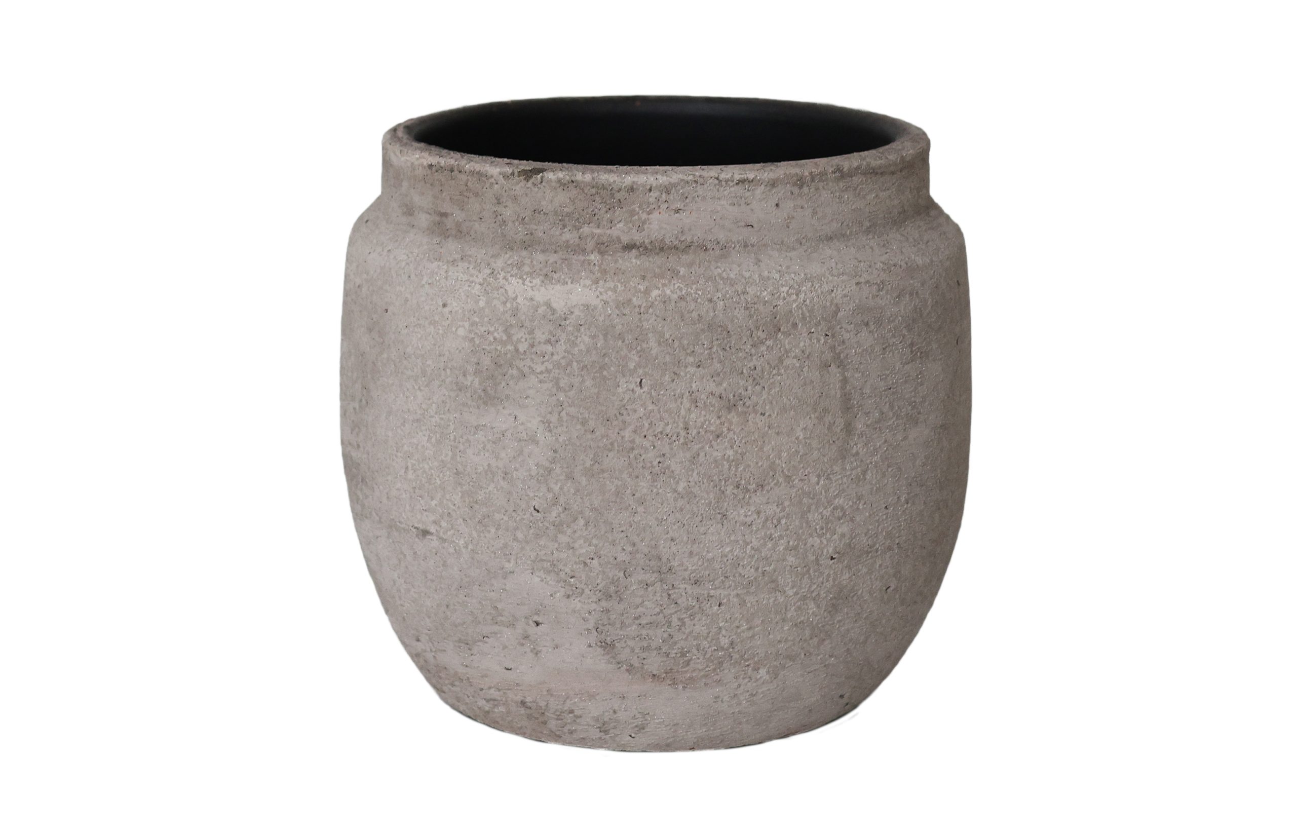 Pot murcia d35h32cm grijs