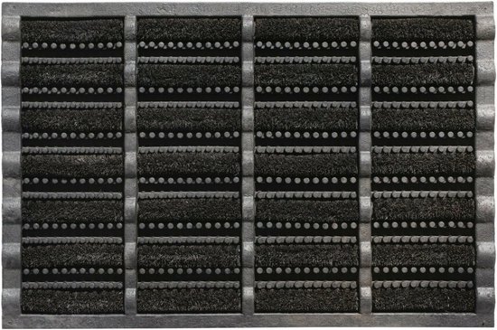 Buitenmat mudbuster 40x60cm zwart