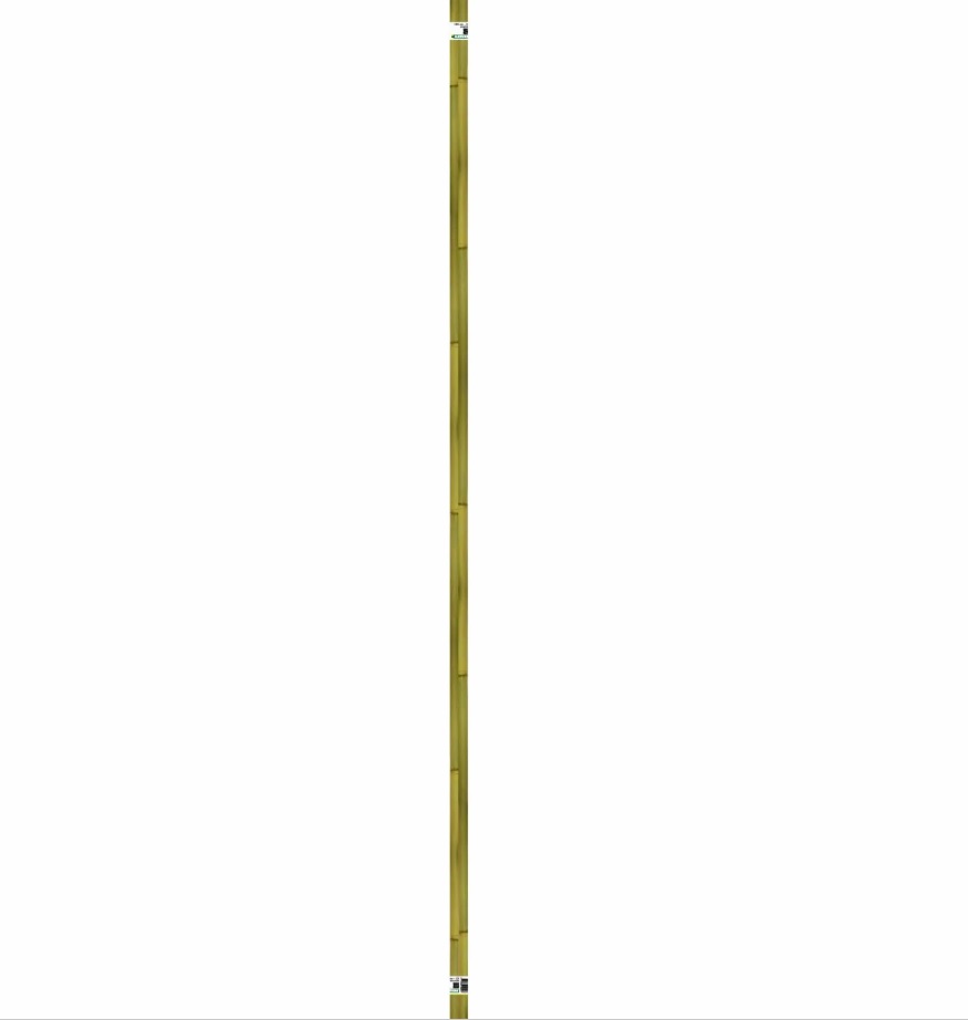 Bamboestok l150cm d12-14mm 4st
