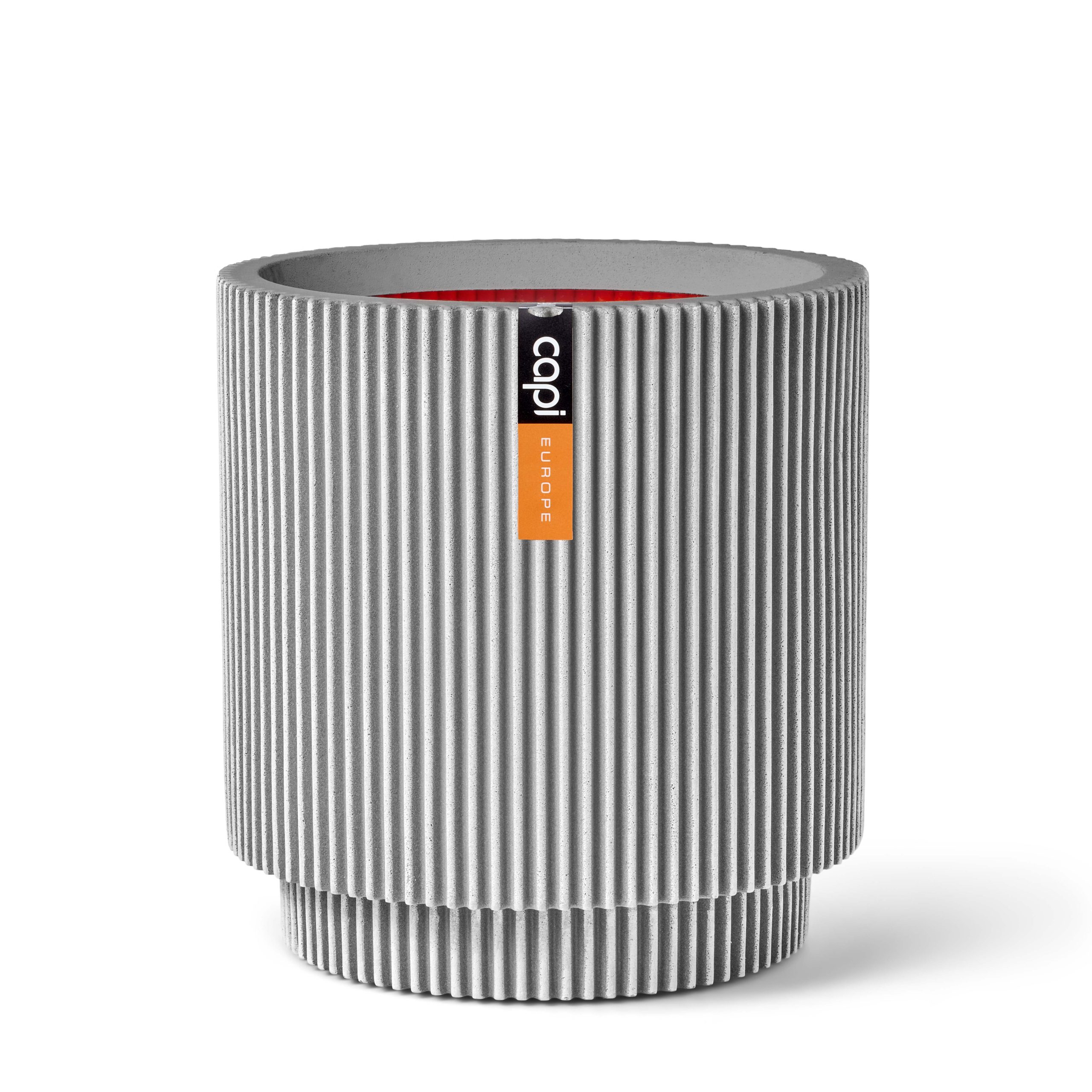 Vaas cilinder groove d44h46 ivoor