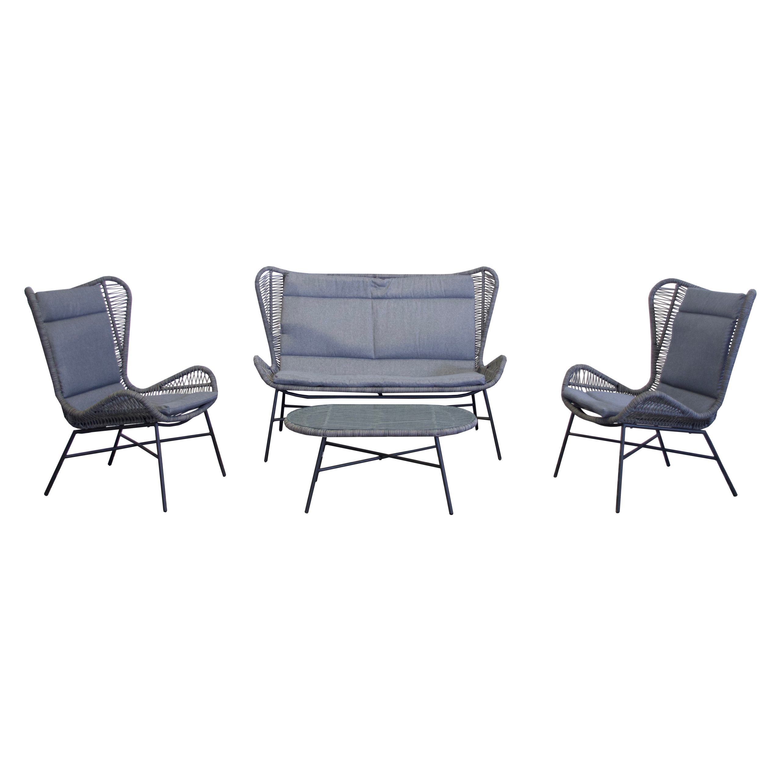 Rome Relax Set Antraciet – 5140-A 1