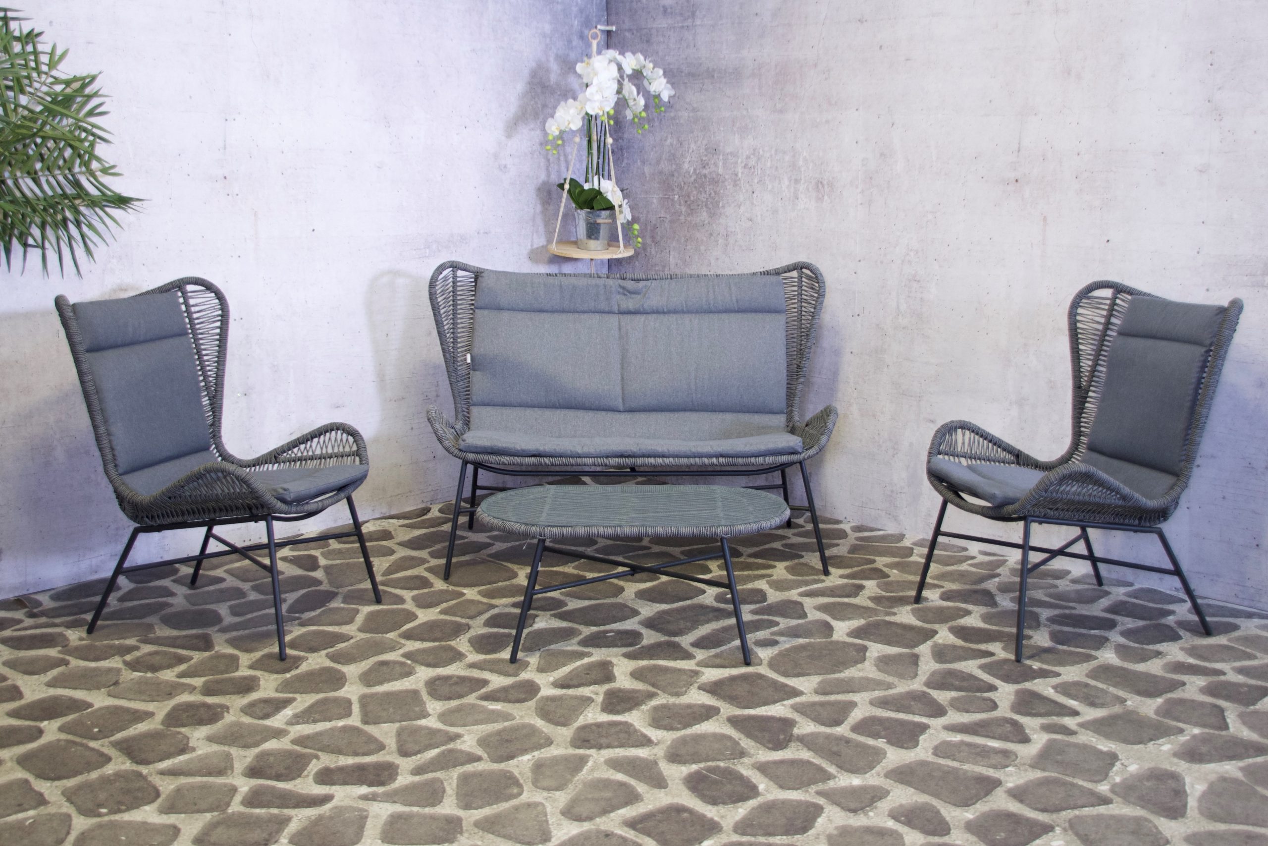 Rome Relax Set Antraciet – 5140-A 2