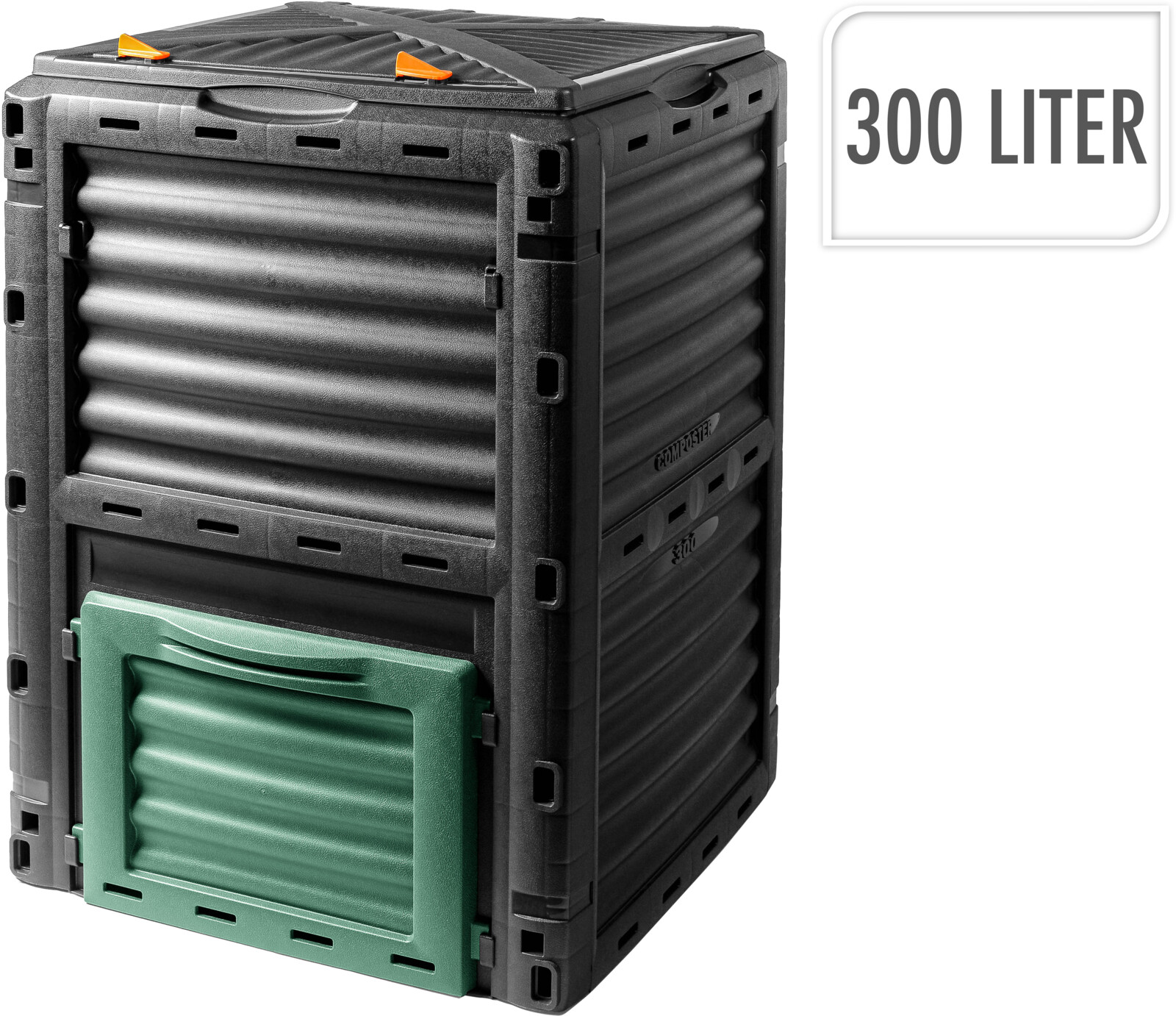 Compostbak 300L grijs