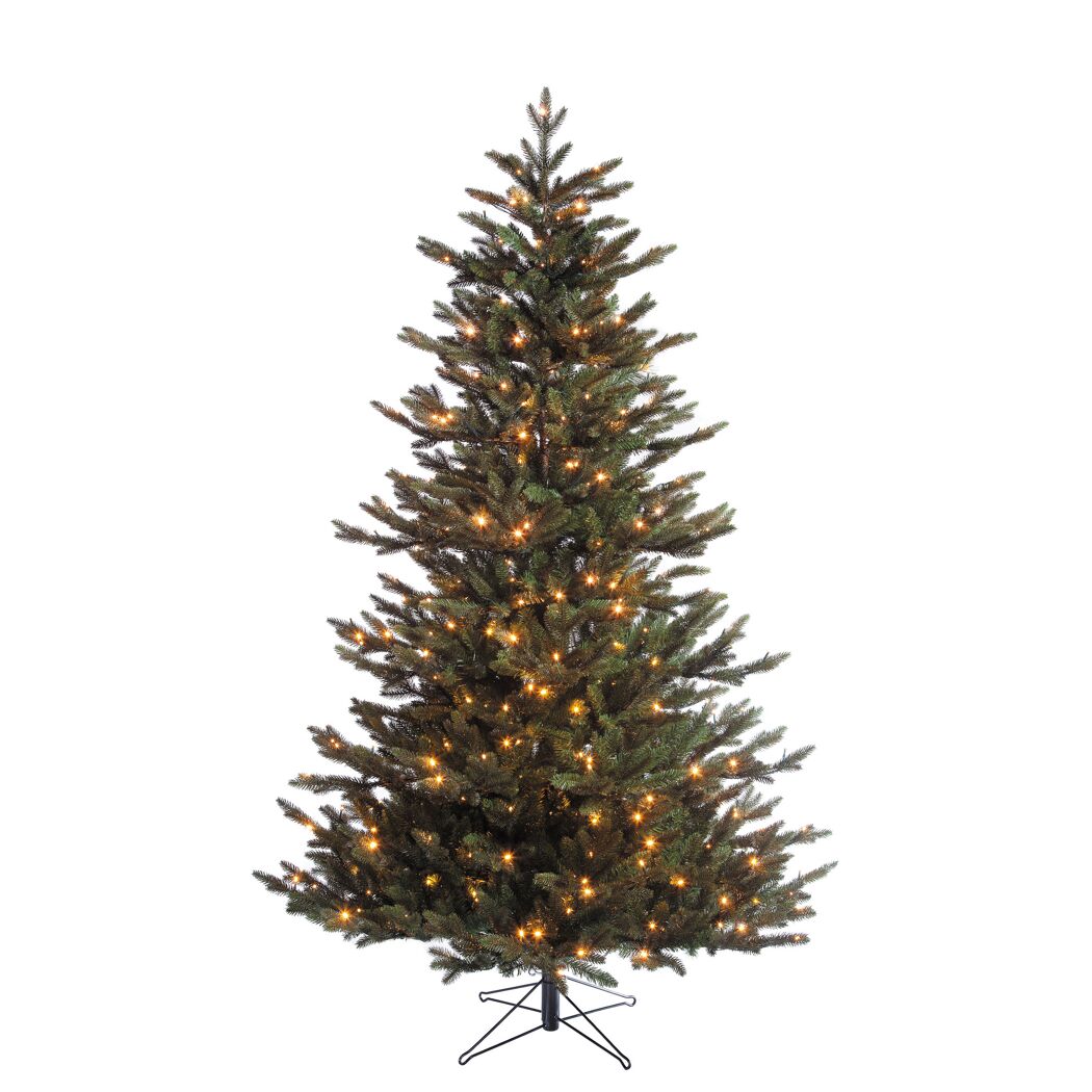 384748-Black Box Trees Macallan kunstkerstboom groen 230 cm met 410 LED