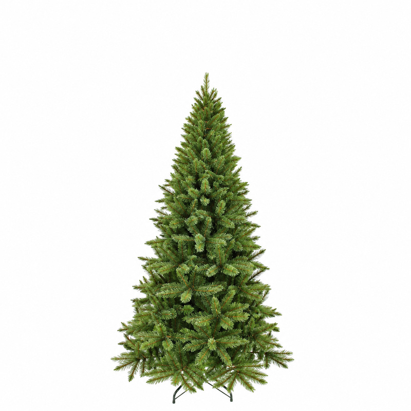 387676-Triumph Tree Forest Frosted kunstkerstboom slim groen 185 cm
