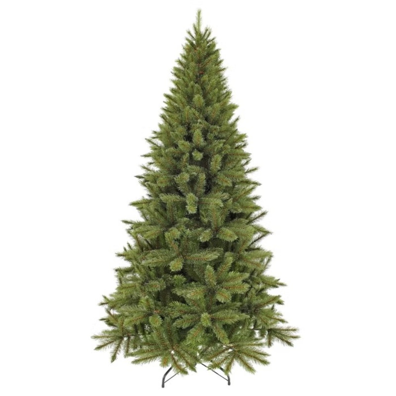387677-Triumph Tree Forest Frosted kunstkerstboom slim groen 215 cm